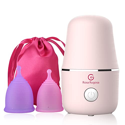 ROSA RUGOSA® Menstrual Cup Steamer