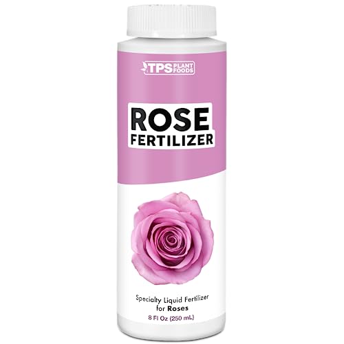 Rose Fertilizer, Liquid Plant Food 8 oz