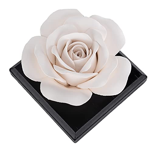 Rose Flower Essential Oil Diffuser Stone