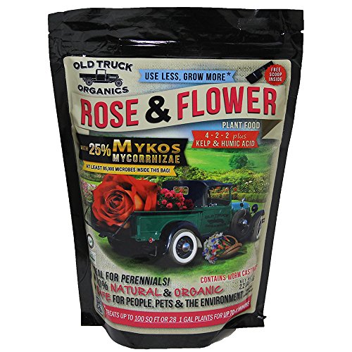 Rose & Flower Organic Fertilizer with Mycorrhizae