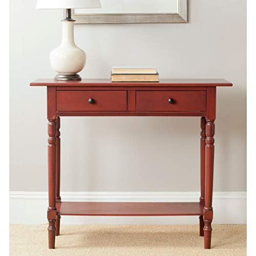 Rosemary Red Console Table