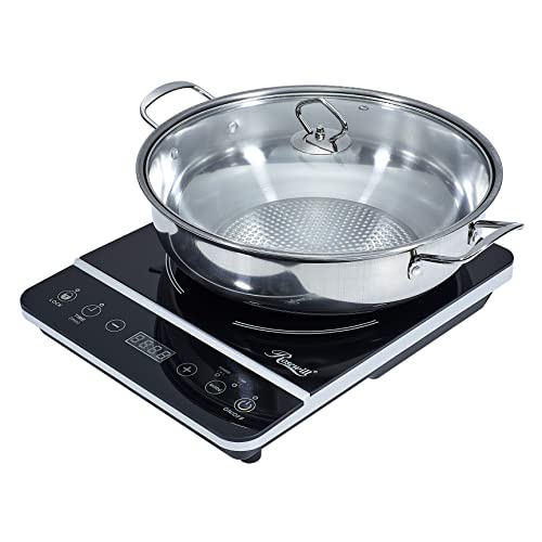 Rosewill Induction Cooker 1800 Watt with Stainless Steel Pot