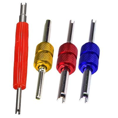 ROSY PIXEL Diking R134 R12 A/C HVAC Air Conditioner Schrader Valve Stem Core Remover Tool (Remover Tool)