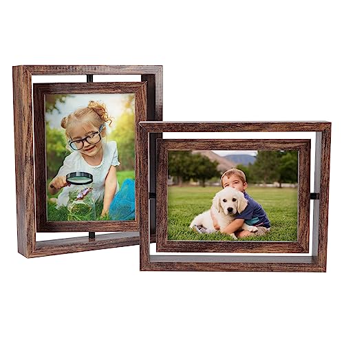 Rotating Picture Frame 2 Pack