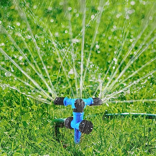 Rotating Yard Sprinkler for Lawn