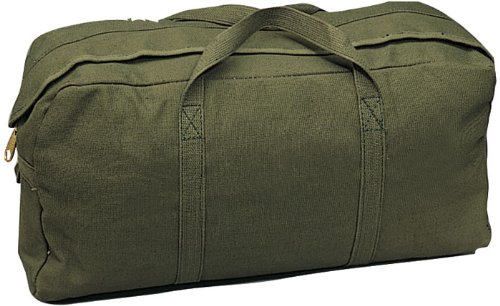 Rothco Canvas Tanker Style Tool Bag - Olive Drab