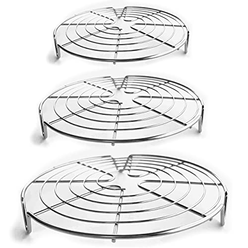Round Cooling Racks for Cooking & Baking