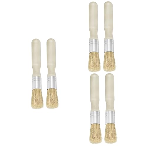 Round Paint Brush Cleaning Tools Set