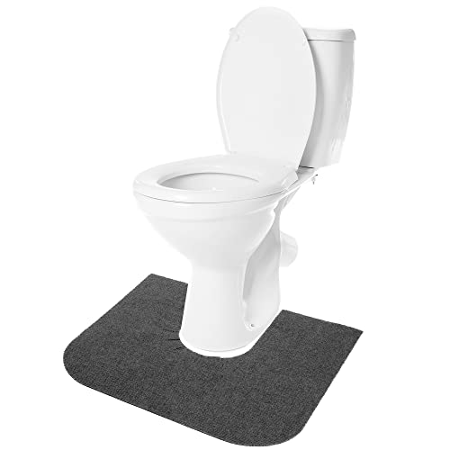 Rounded Commode Potty Training Mats