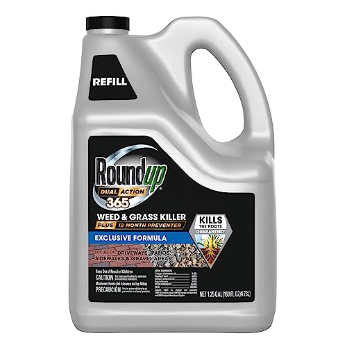 Roundup Dual Action 365 Weed & Grass Killer Plus
