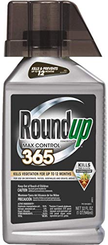 Roundup Max Control 365 Vegetation Killer