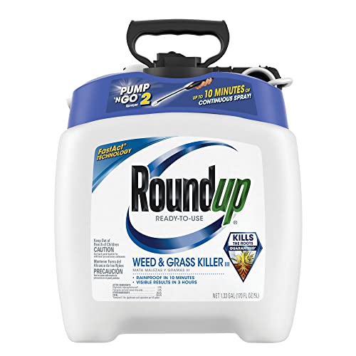 RoundUp Weed and Grass Killer III Ready-to-Use, 1.33 Gallon