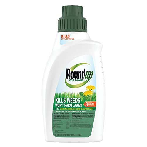 Roundup Weed Killer for Lawns