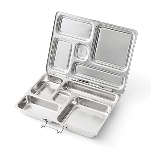 ROVER Stainless Steel Bento Lunch Box with 5 Compartments