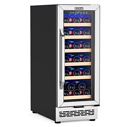 ROVRAk Upgrade Wine Cooler Refrigerator