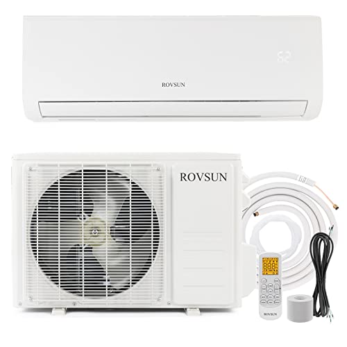 ROVSUN 12,000 BTU Ductless Mini Split AC/Heating System