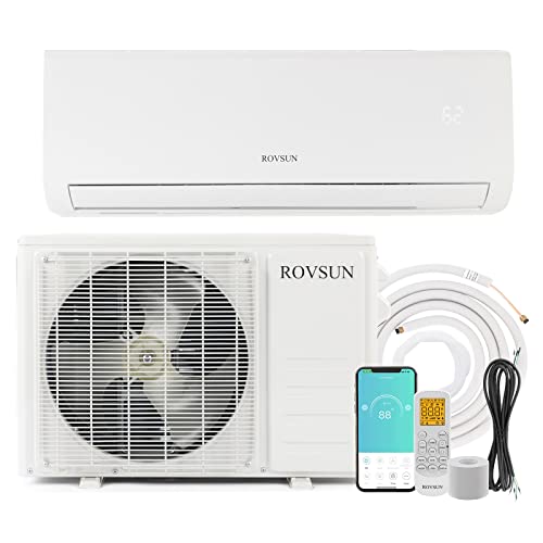 ROVSUN 9,000 BTU Mini Split AC/Heating System