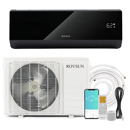 ROVSUN Wifi Enabled Mini Split AC/Heating System