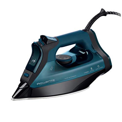 Rowenta Everlast Steam Iron for Clothes with Stainless Steel Soleplate