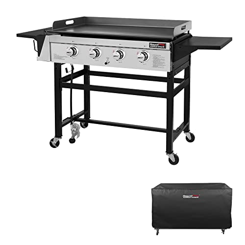 Royal Gourmet 4 Burner Flat Top Gas Grill Griddle Combo - GB4001C