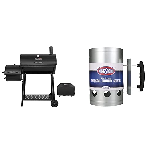 Royal Gourmet CC1830FC Grill & KINGSFORD Deluxe Chimney Starter