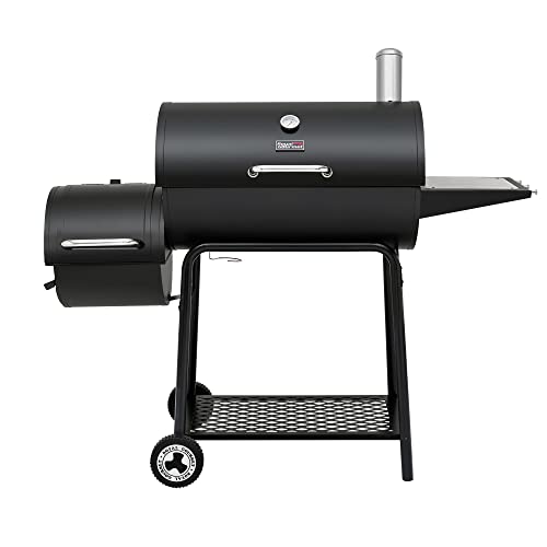 Royal Gourmet Large Charcoal Grill with Offset Smoker