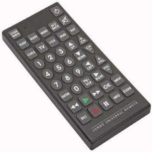 RoyalCraft Jumbo Universal Remote