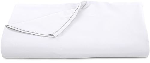 ROYALE LINENS 300 Thread Count Flat Sheet - Ultra Soft - Twin