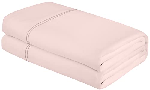 Royale Linens California King Flat Sheet - Ultra Soft & Breathable