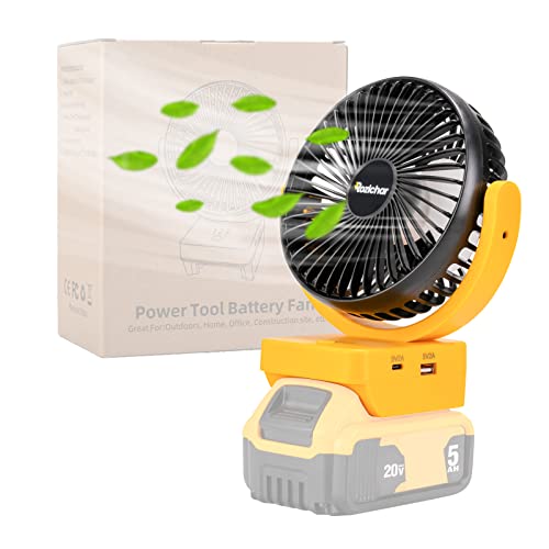 Rozlchar Portable Cordless Fan