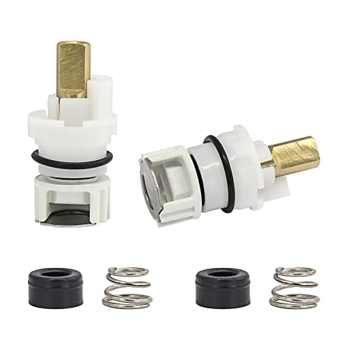 Delta Faucet Cartridge Stem Repair Kit - Fits Most Two-Handle Faucets (2 Pack)
