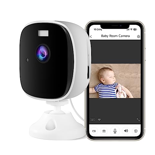 Rraycom Mini WiFi Home Security Cameras System