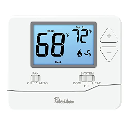 RS8110 Pro Series Non-Programmable Thermostat