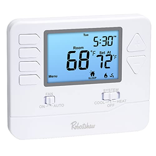 RS9220 Pro Series 7-Day Programmable Thermostat