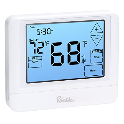 RS9320T Pro Series Touchscreen Thermostat