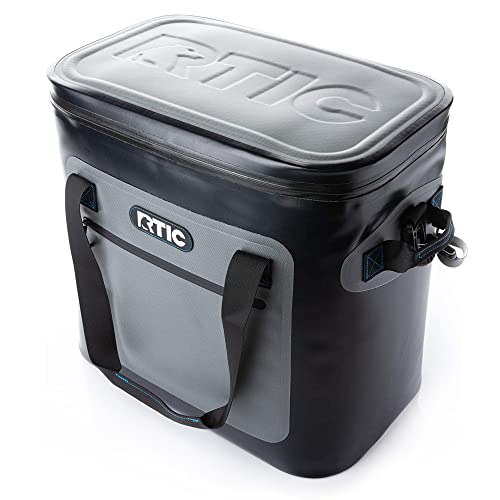 RTIC Soft Cooler 30 Can, Insulated Bag Portable Ice Chest Box