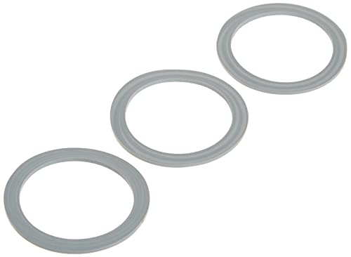 Rubber 3-Pack O-Ring Gasket Seal