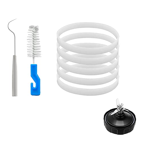 Rubber Gaskets Replacement Seal for Nutri Ninja Blender