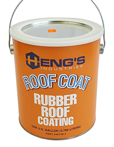 Rubber Roof Coating - 1 Gallon