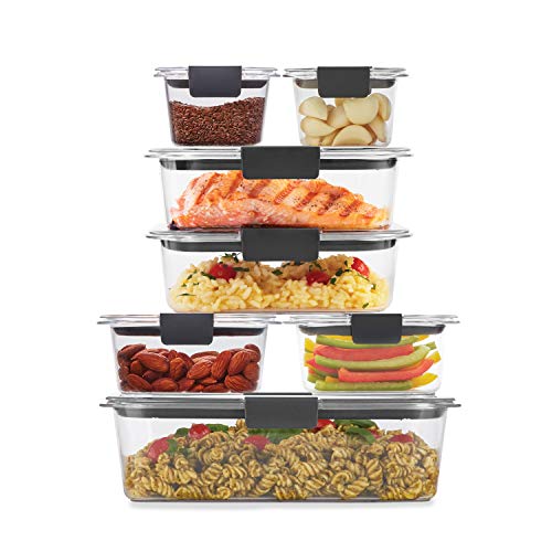 Rubbermaid 14-Piece Brilliance Food Storage Containers