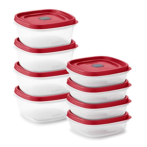 Rubbermaid 16-Piece Food Storage Containers: Easy Organization for Your Kitchen