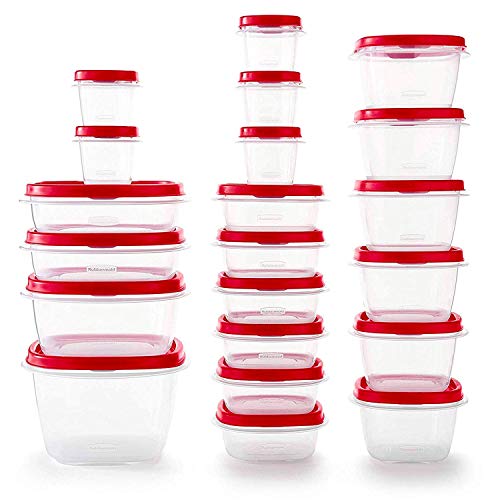 Rubbermaid 42-Piece Food Storage Containers with Lids