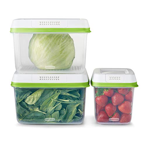 Rubbermaid 6-Piece Produce Saver Storage Containers