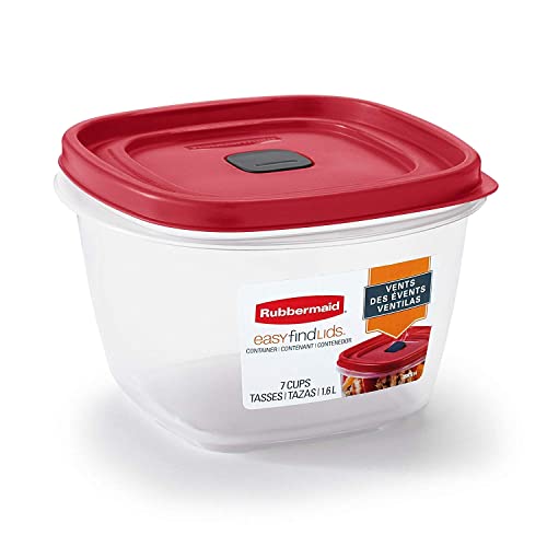 Rubbermaid 7 Cups Food Storage Container Set