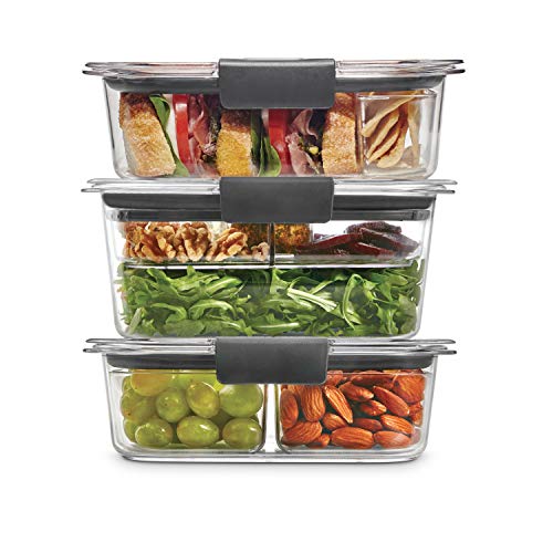 Rubbermaid Brilliance Food Storage Containers