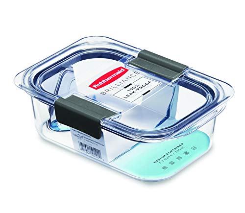 Rubbermaid LunchBlox Leak-Proof Entree Lunch Container Kit Large Blue