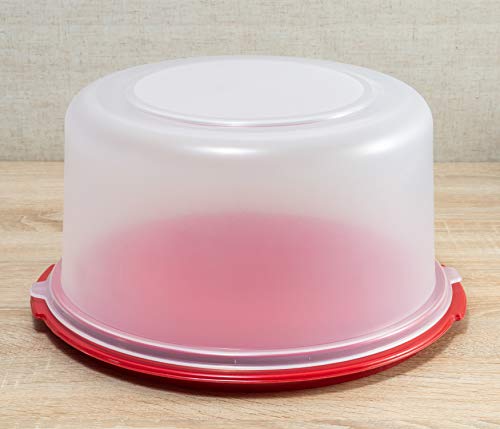 Rubbermaid Cake Container - Reliable and Convenient Cake Carrier