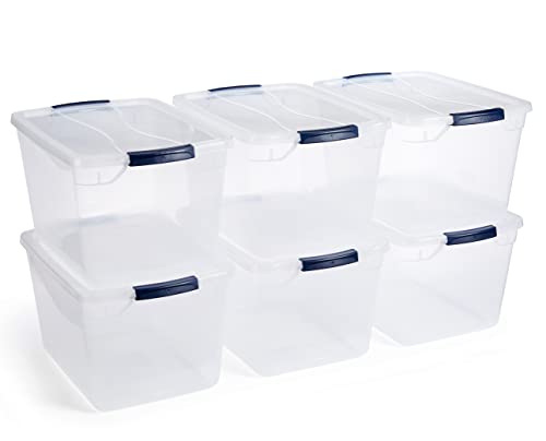 Rubbermaid Cleverstore 30 Qt/7.5 Gal Storage Containers