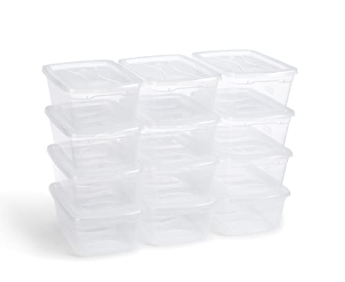 Rubbermaid Cleverstore Clear Storage Containers