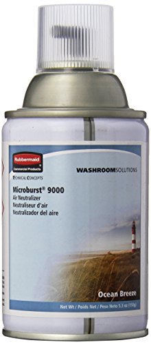 Rubbermaid Commercial Aerosol Refill for Microburst 9000
